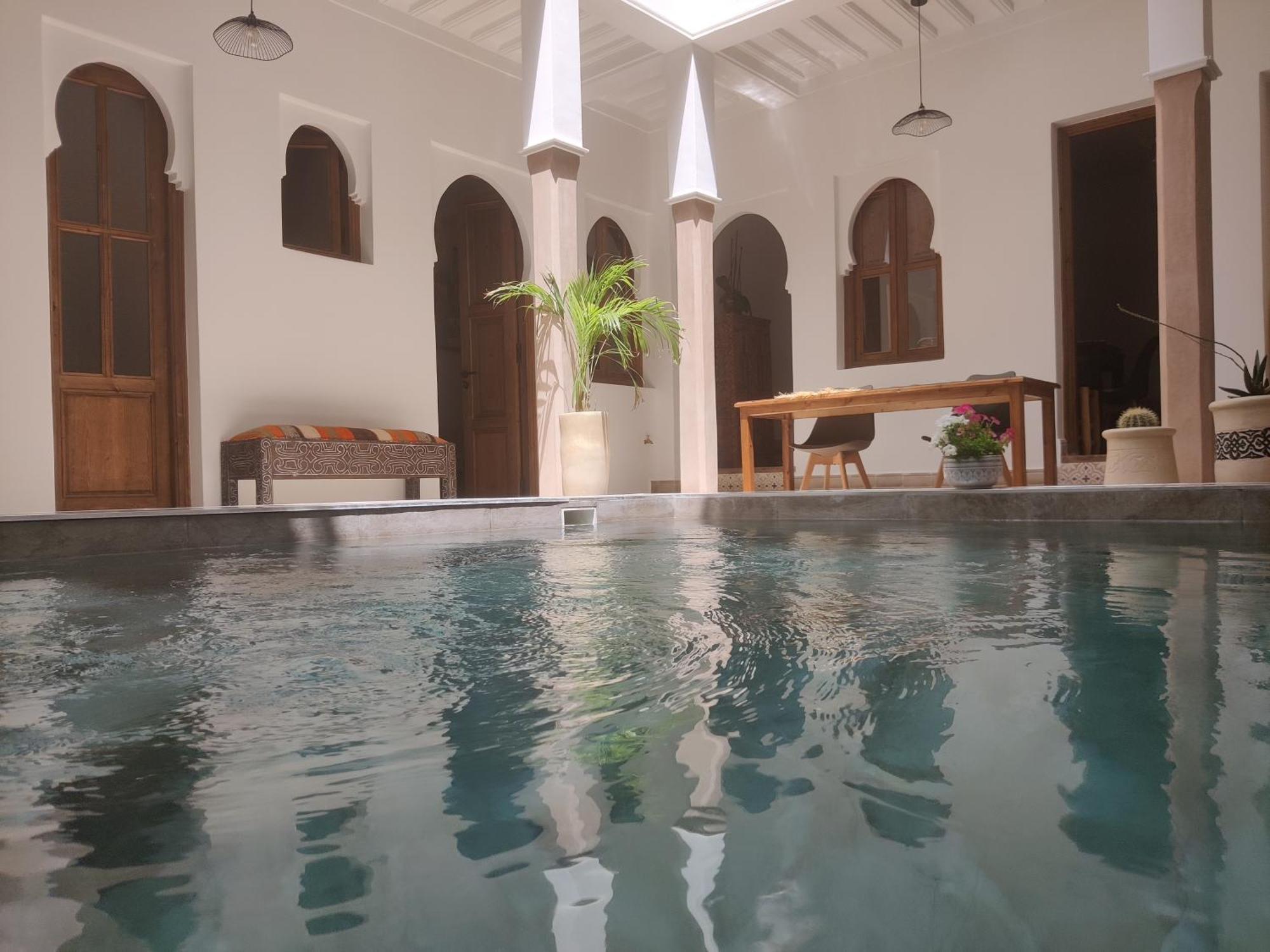 Riad Bab Aljana Μαρακές Εξωτερικό φωτογραφία