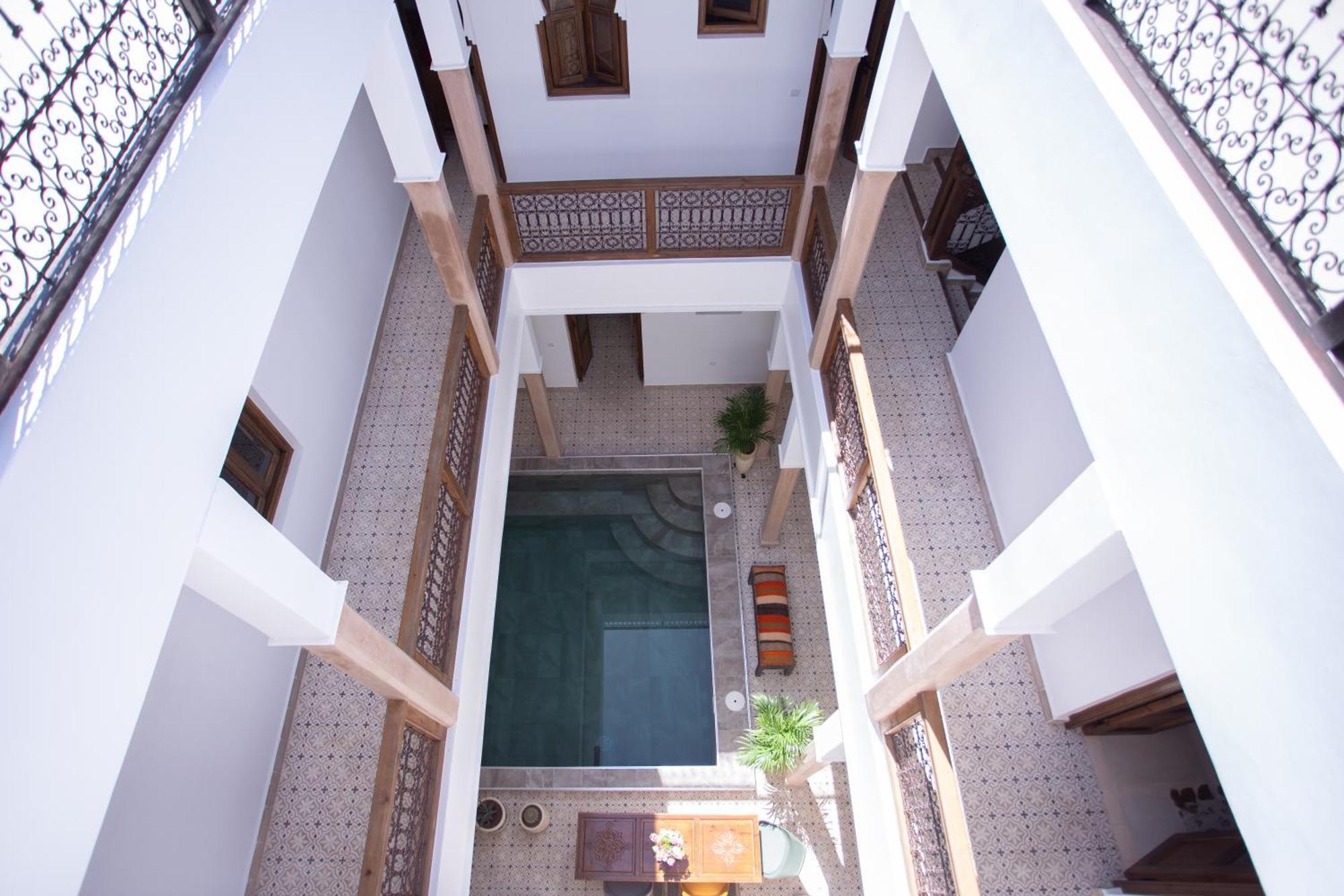 Riad Bab Aljana Μαρακές Εξωτερικό φωτογραφία