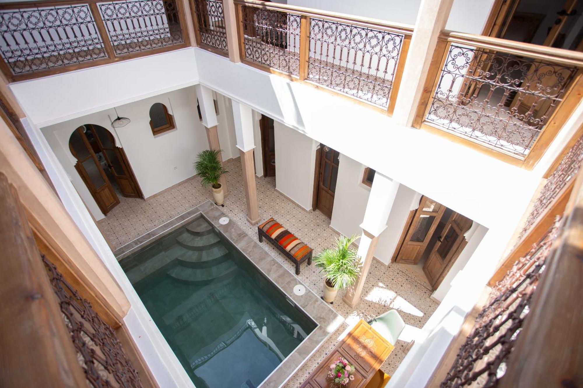 Riad Bab Aljana Μαρακές Εξωτερικό φωτογραφία
