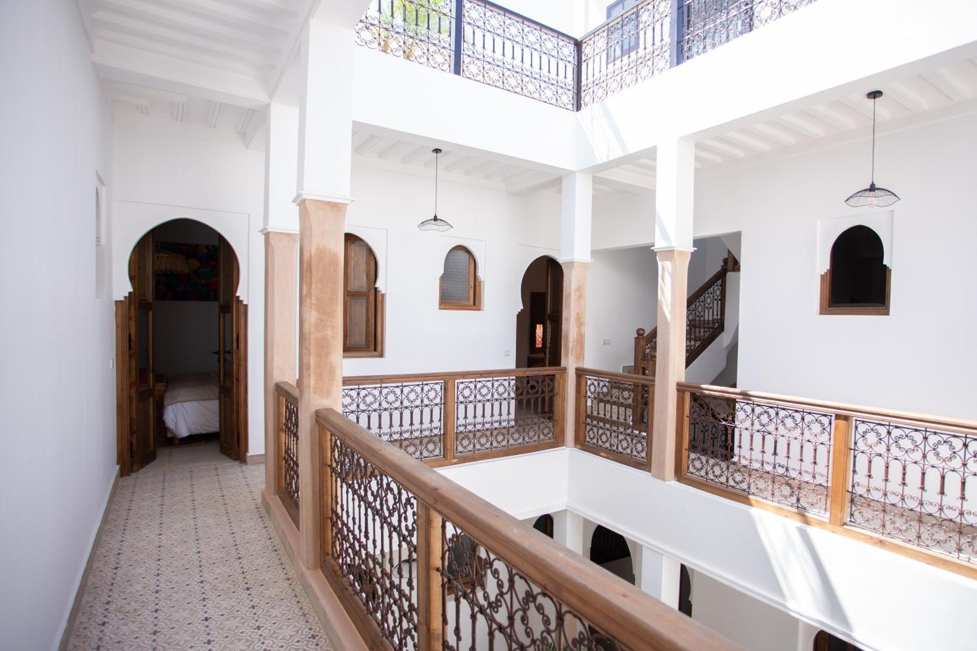 Riad Bab Aljana Μαρακές Εξωτερικό φωτογραφία