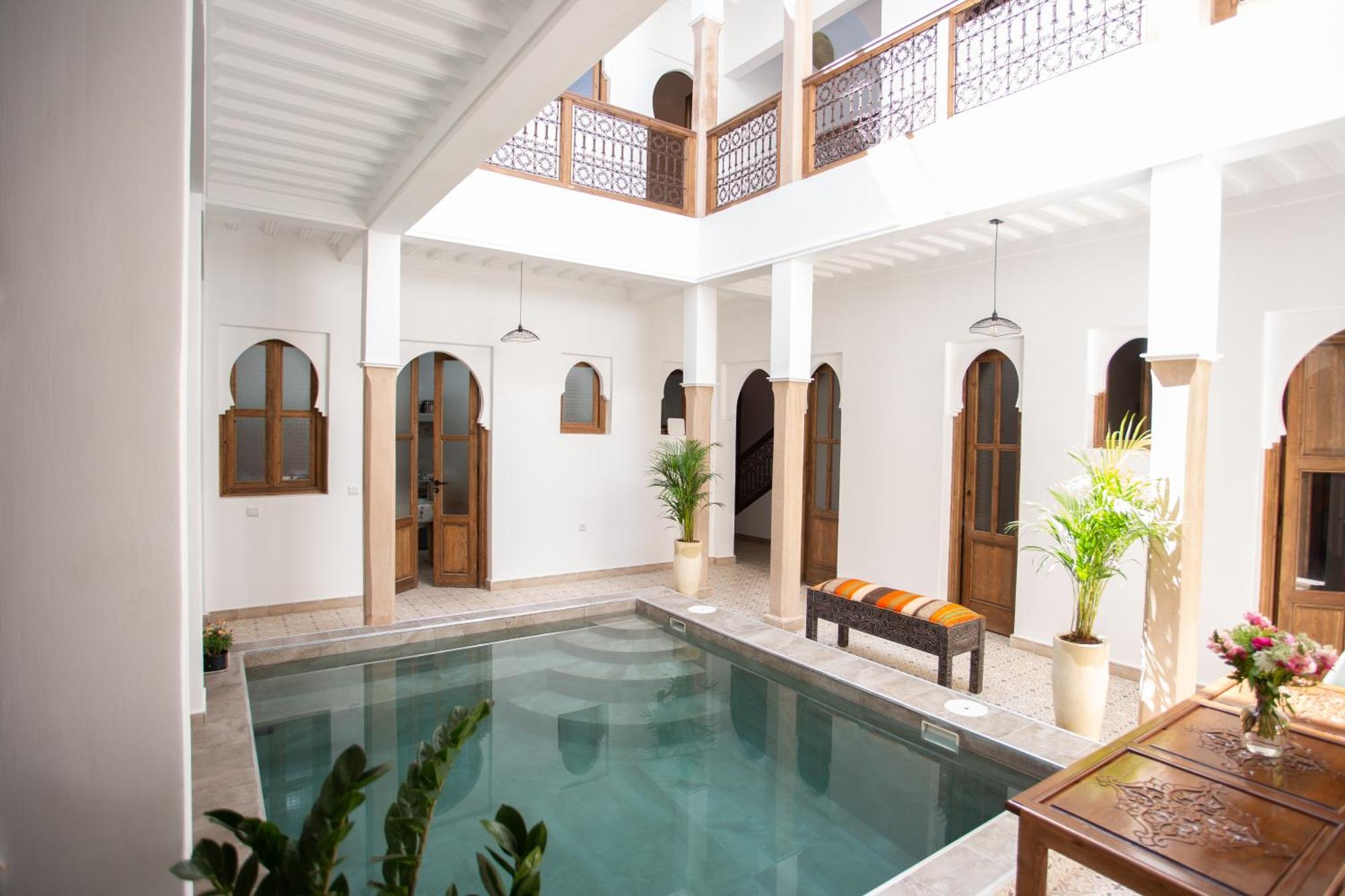 Riad Bab Aljana Μαρακές Εξωτερικό φωτογραφία